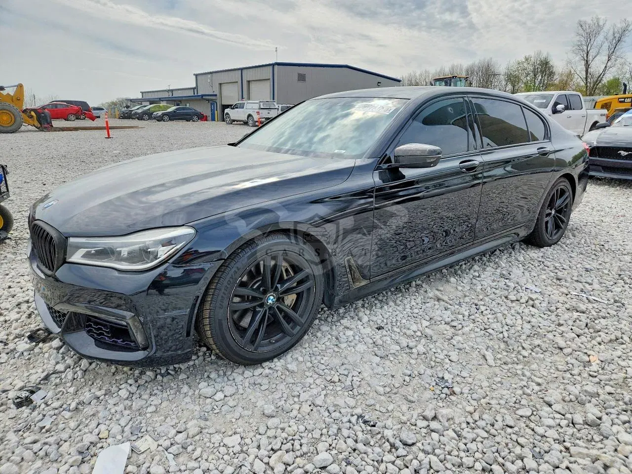 BMW 7 Series 4.4L 8 2016
