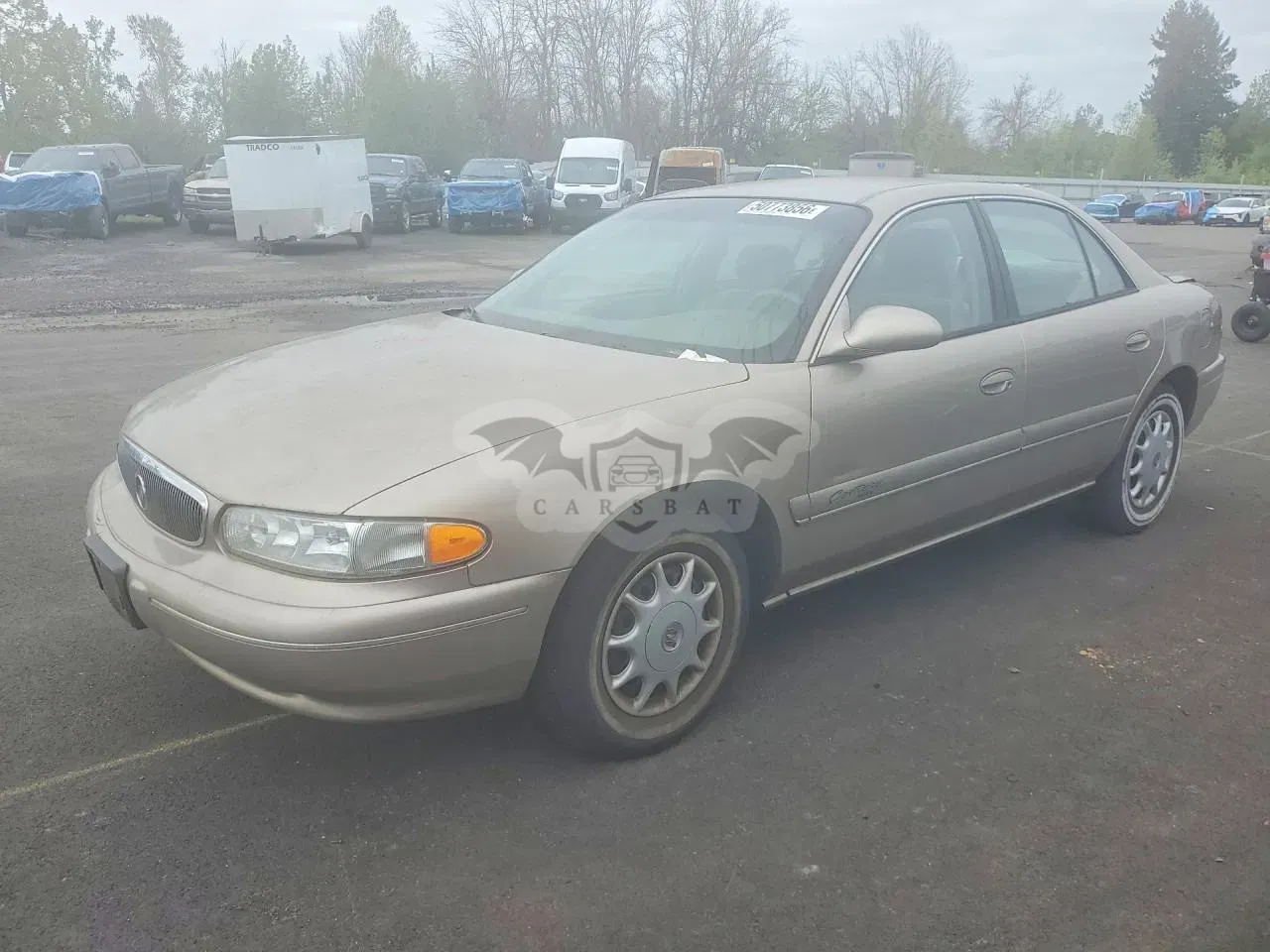 Buick Century 3.1L 6 2000