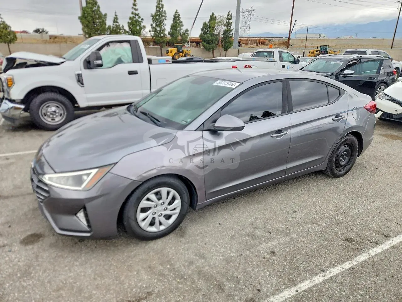 Hyundai Elantra 2.0L 4 2019