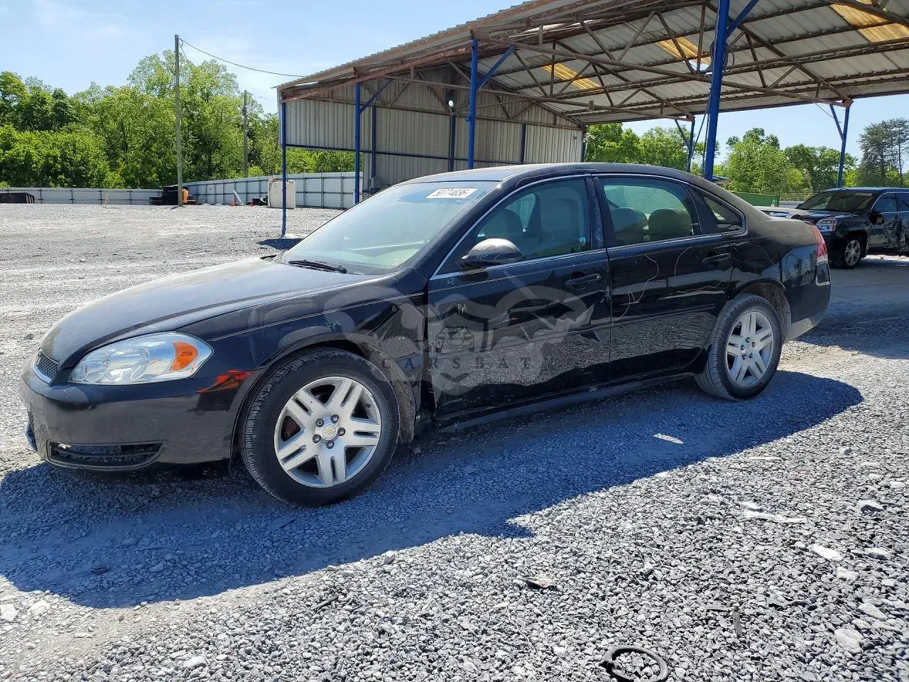 Chevrolet Impala 3.5L 6 2010