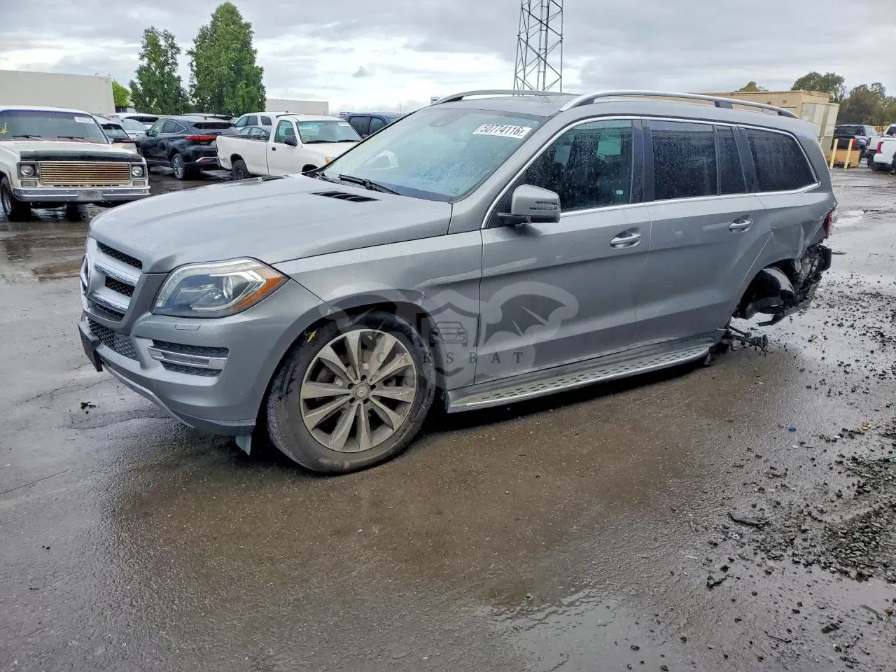 Mercedes-Benz GL 4.6L 8 2014