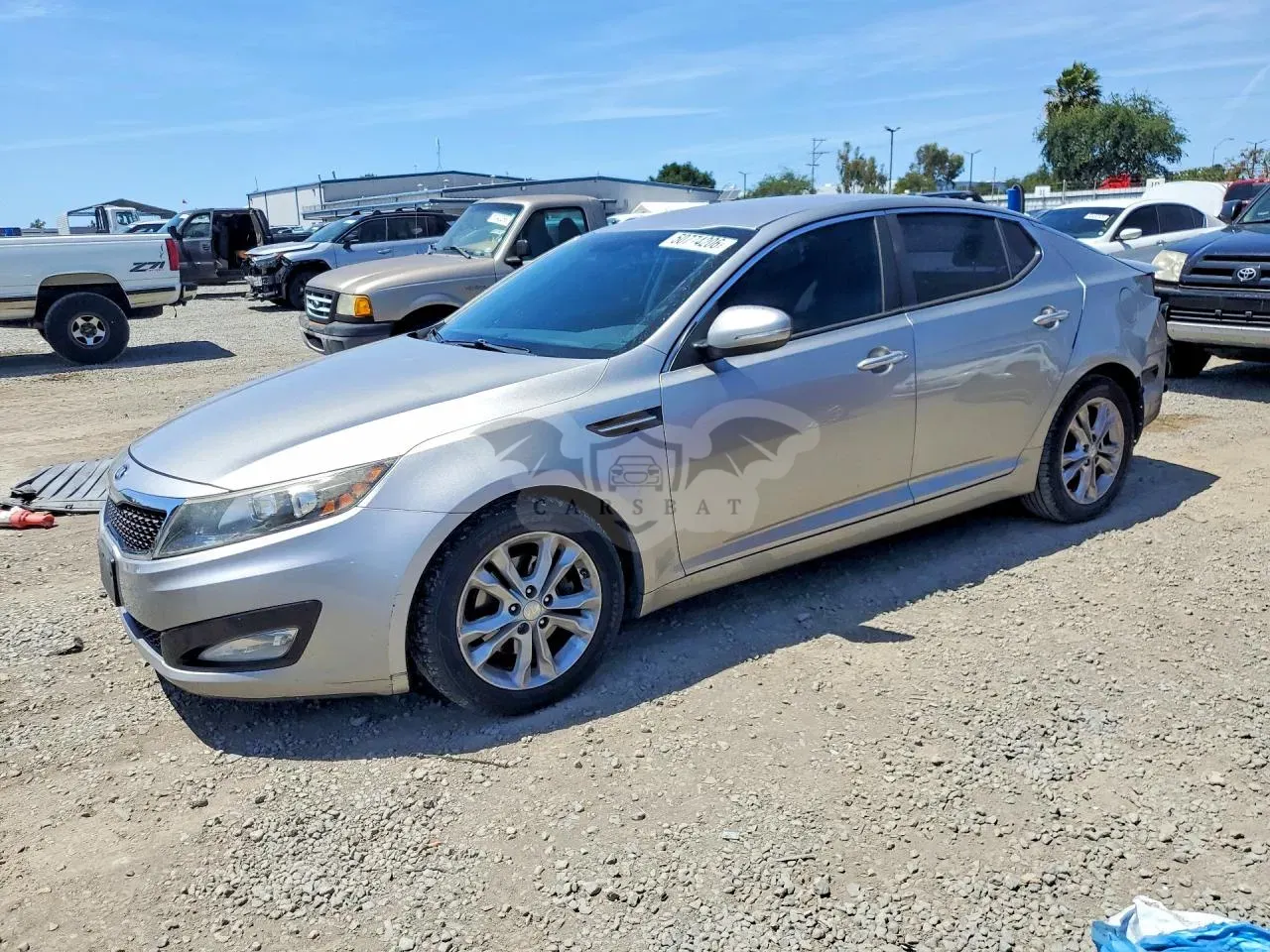 Kia Optima 2.4L 4 2013