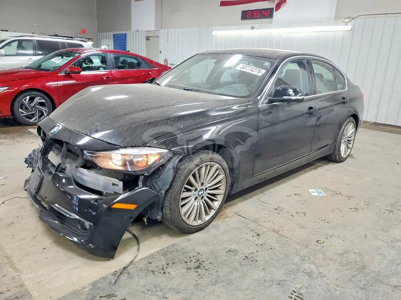 BMW 3 Series 2.0L 4 2013