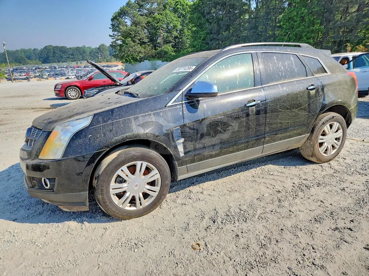 Cadillac SRX 3.0L 6 2010