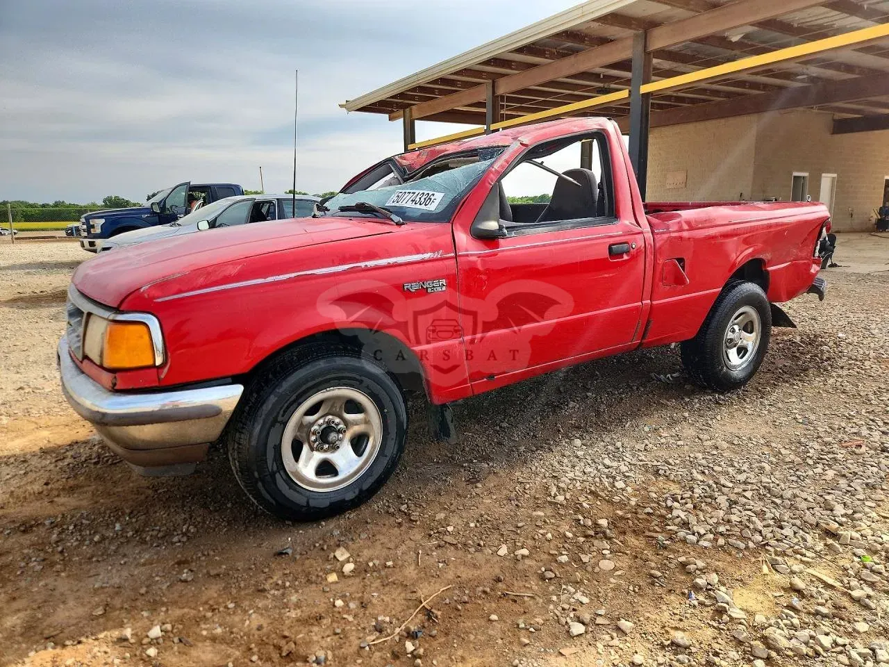 Ford Ranger 2.3L 4 1996