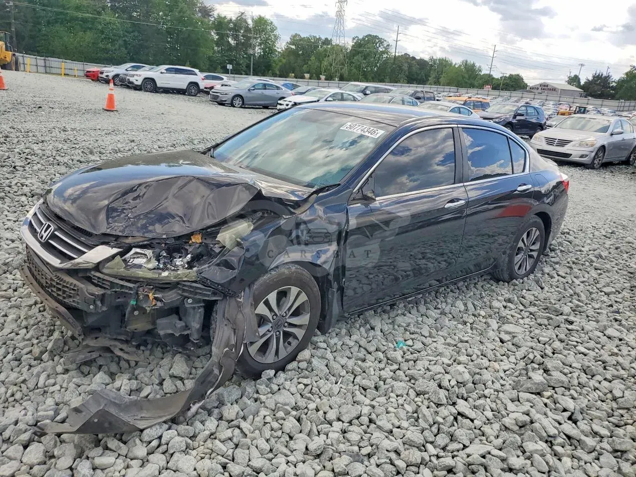 Honda Accord 2.4L 4 2013