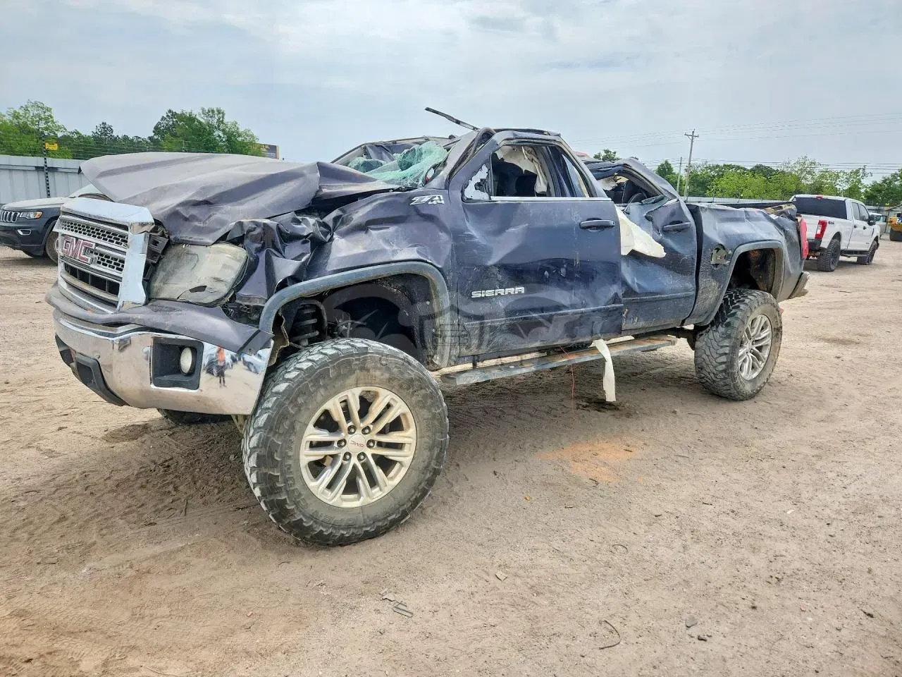 GMC Sierra 5.3L 8 2014