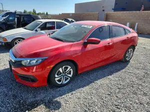 Honda Civic 2.0L 4 2017