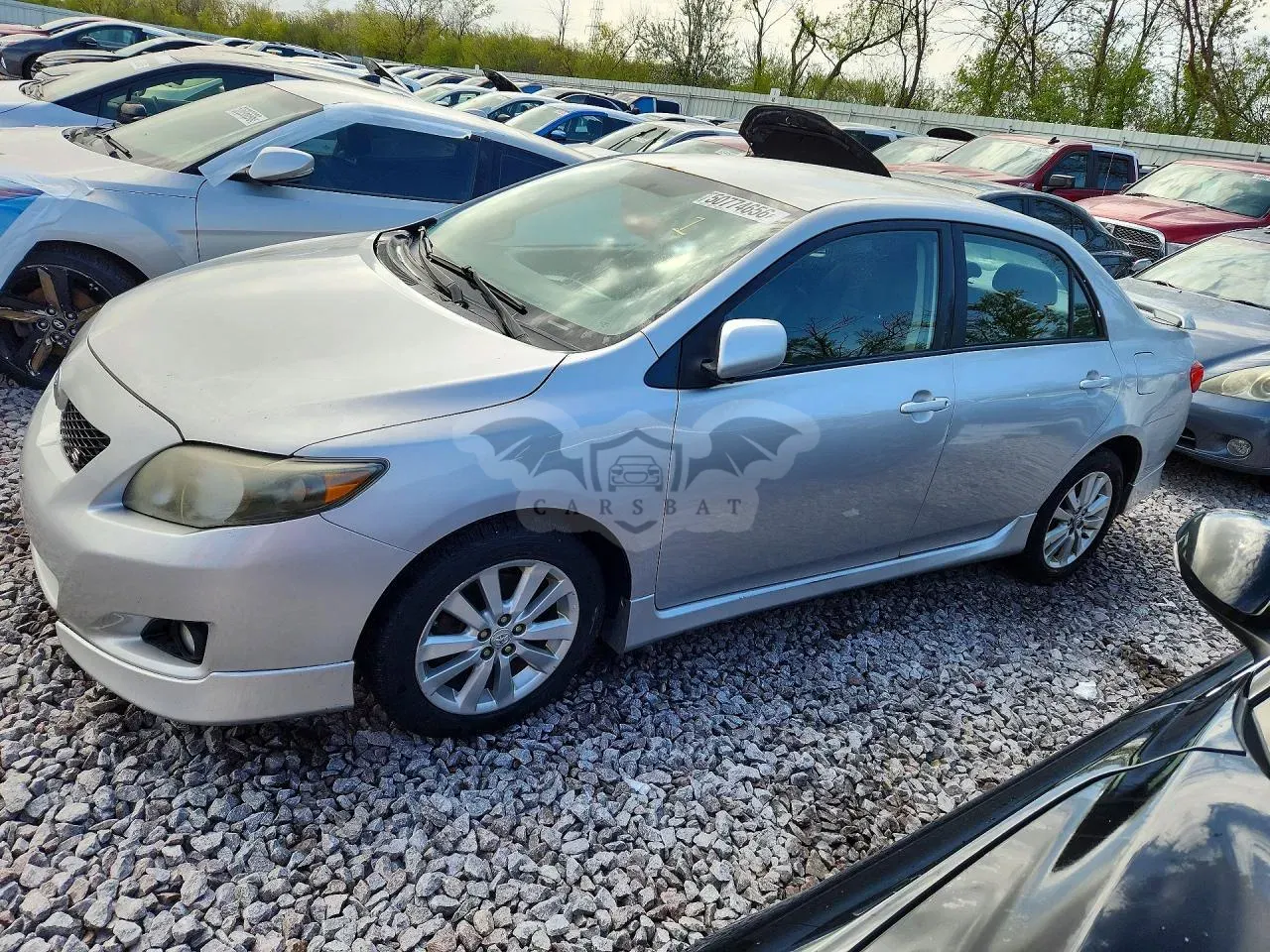 Toyota Corolla 1.8L 4 2010