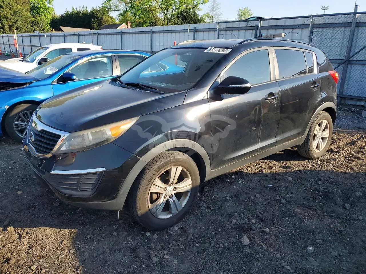 Kia Sportage 2.4L 4 2011