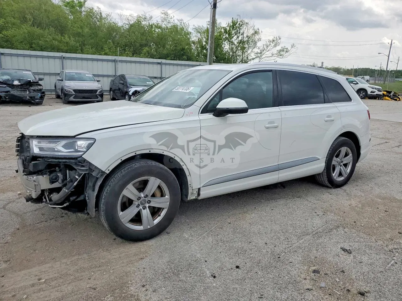 Audi Q7 2.0L 4 2017