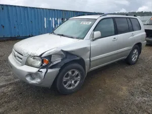 Toyota Highlander 3.3L 6 2007