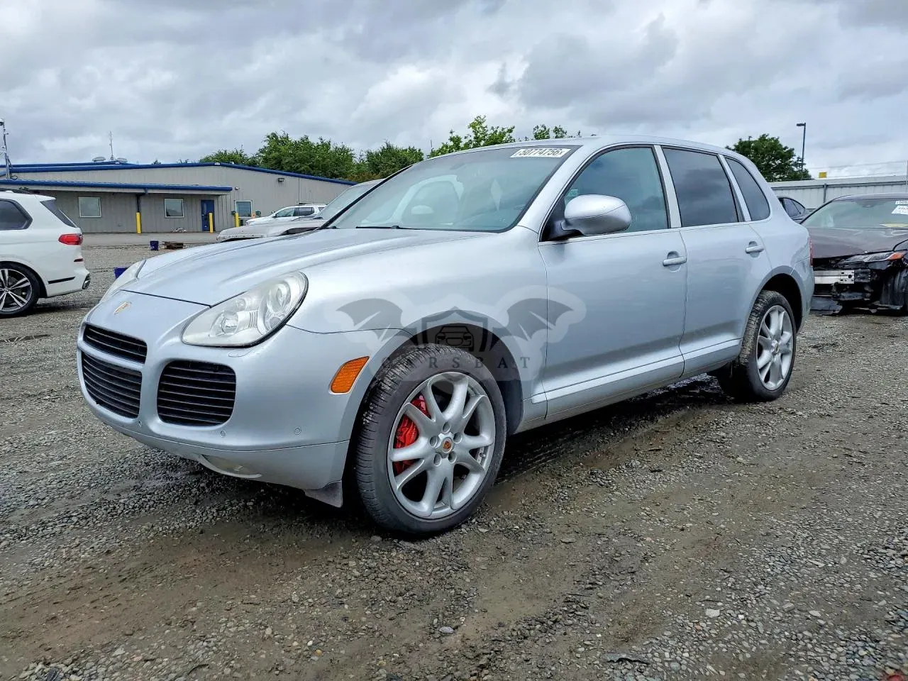 Porsche Cayenne 4.5L 8 2004