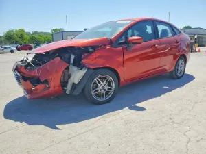 Ford Fiesta 1.6L 4 2019