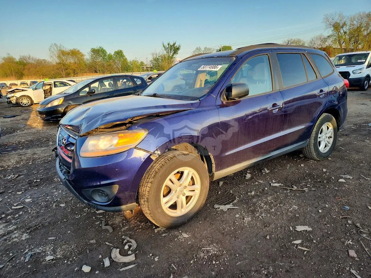 Hyundai Santa Fe 2.4L 4 2010