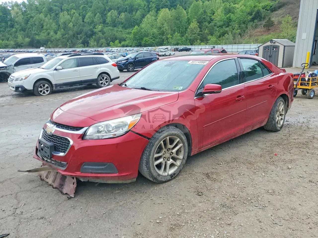Chevrolet Malibu 2.5L 4 2014