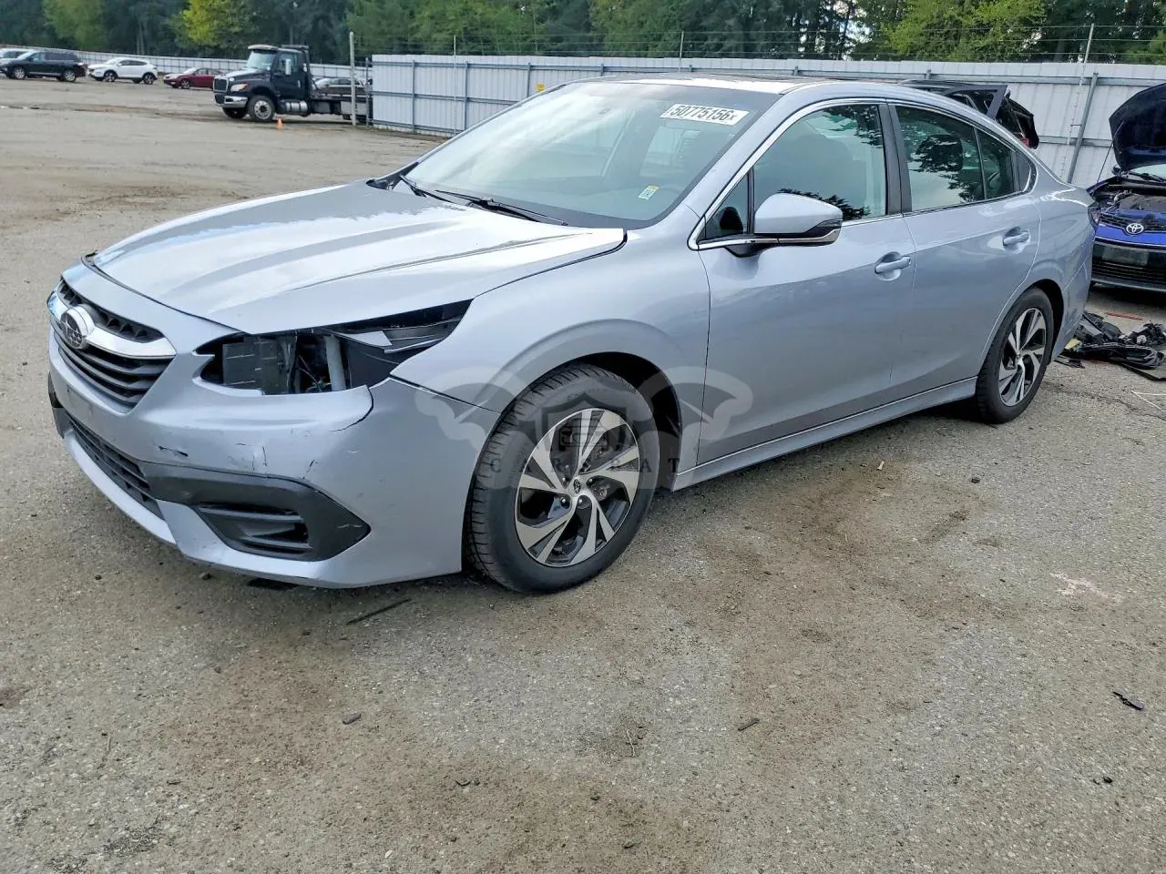 Subaru Legacy 2.5L 4 2022