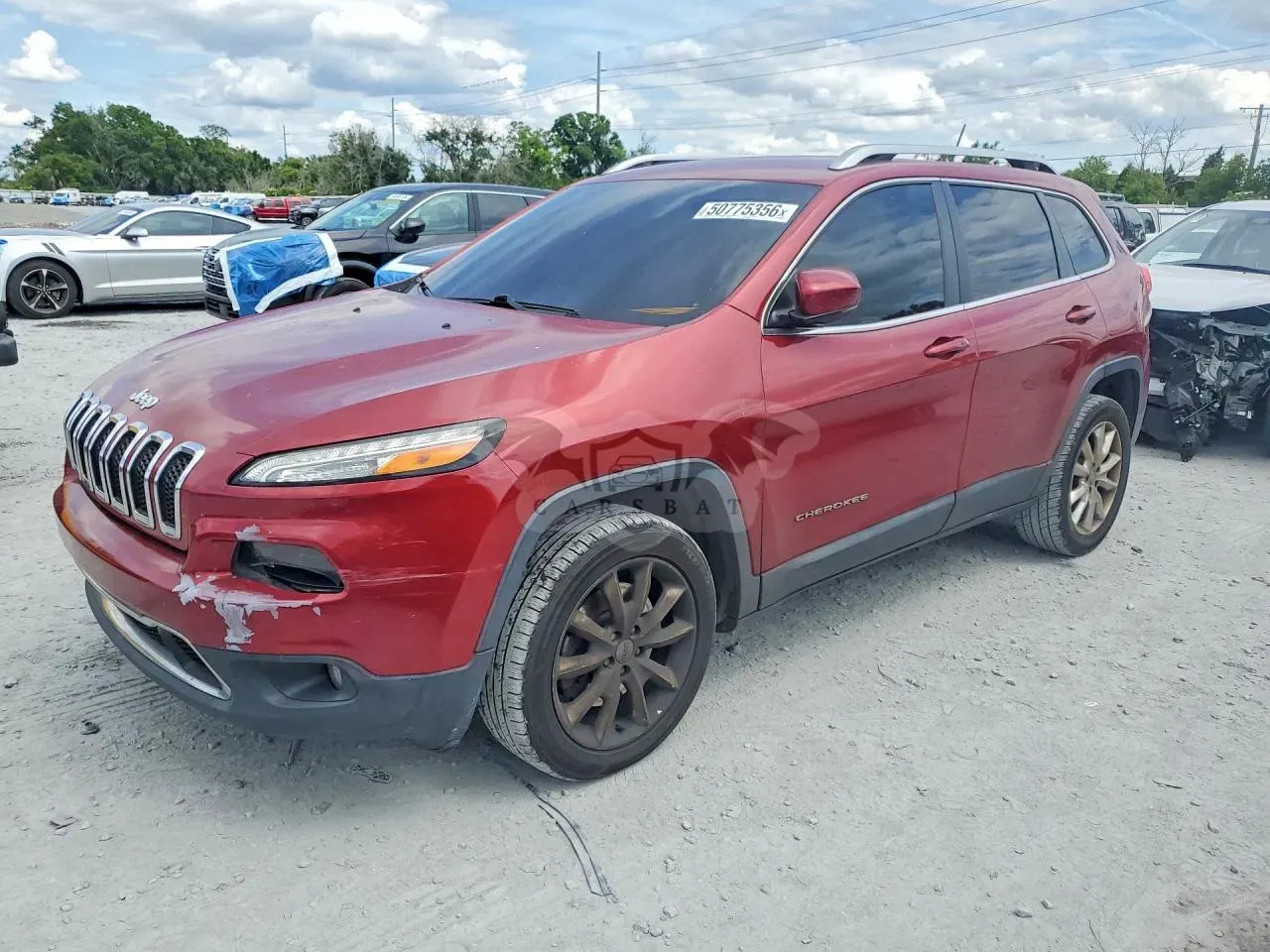 Jeep Cherokee 2.4L 4 2014