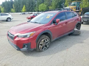 Subaru Crosstrek 2.0L 4 2019