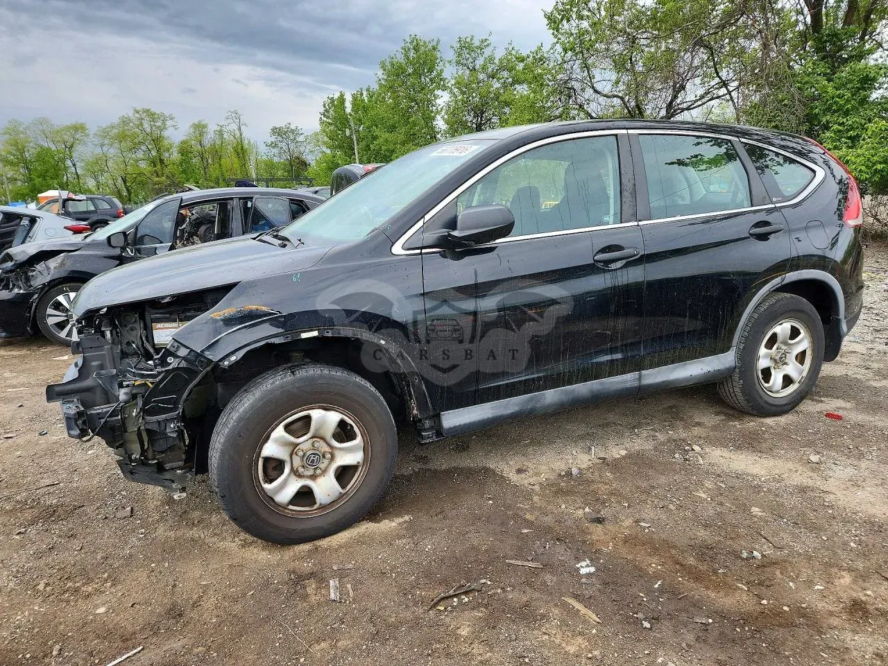 Honda CR-V 2.4L 4 2012