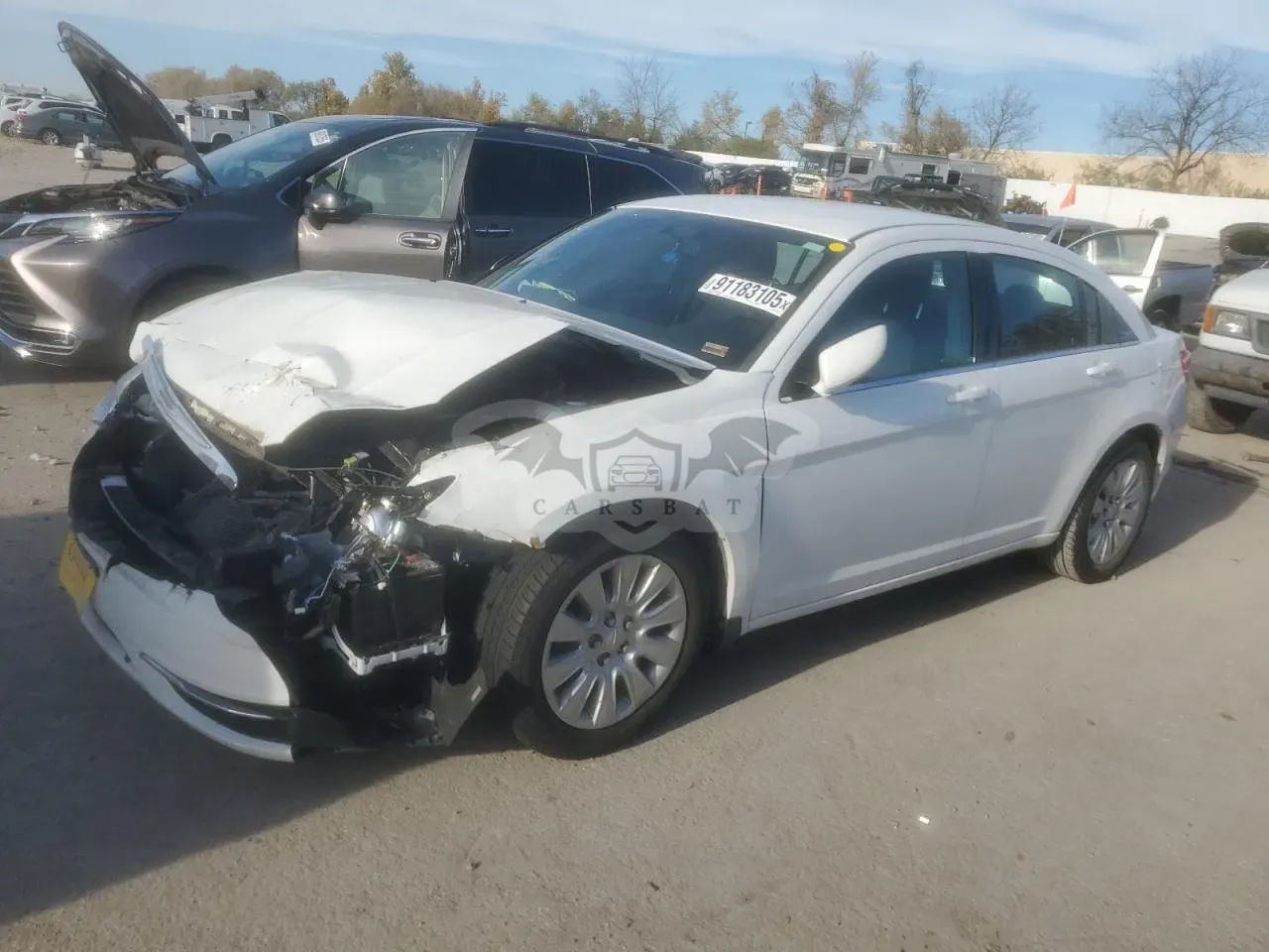 Chrysler 200 2.4L 4 2013