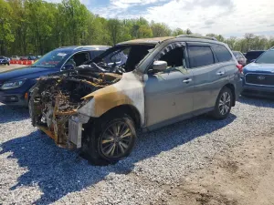 Nissan Pathfinder 3.5L 6 2019