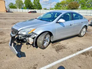 Buick Regal 2.0L 4 2014
