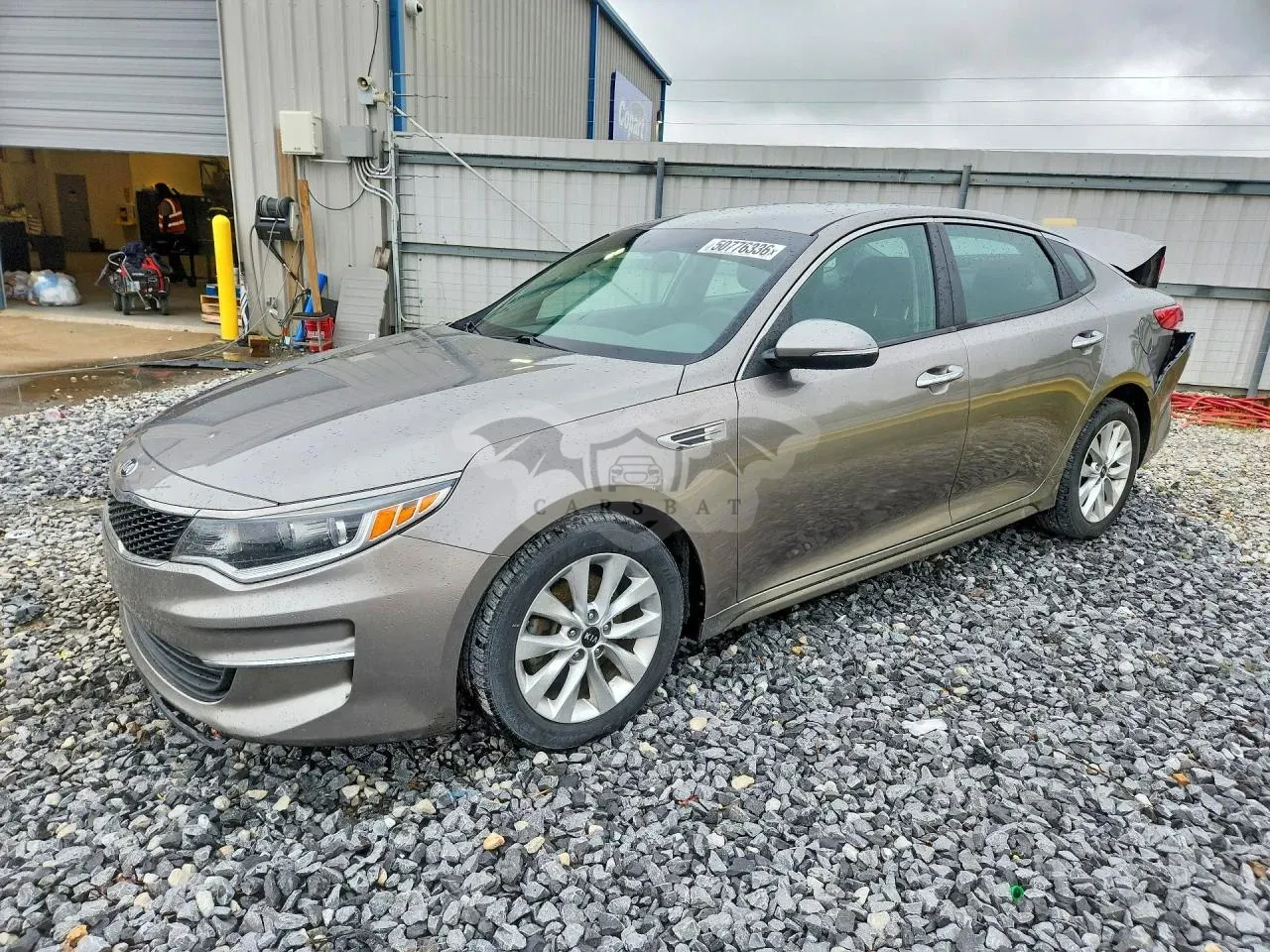 Kia Optima 2.4L 4 2017