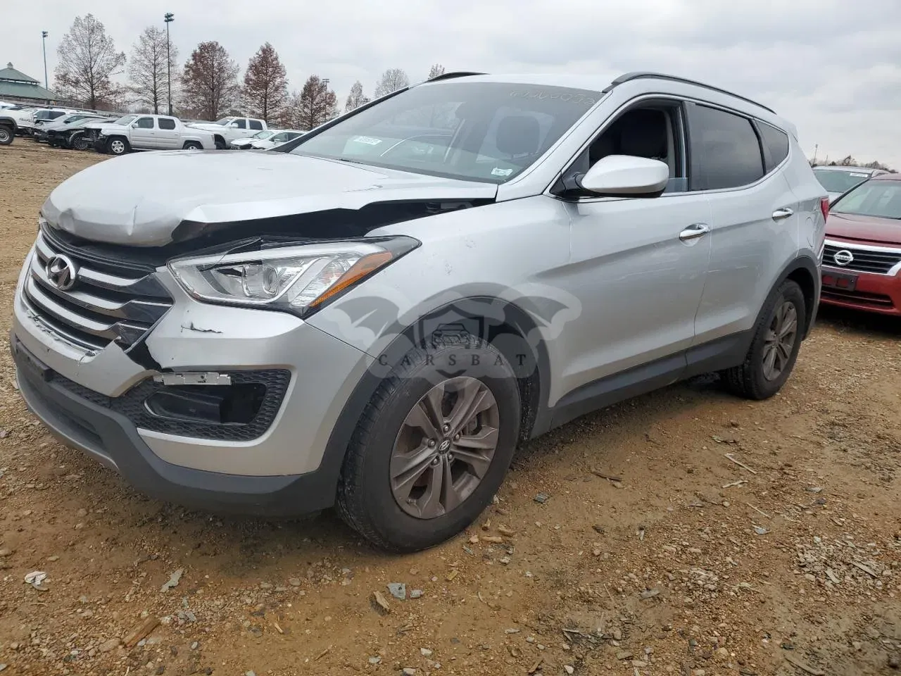 Hyundai Santa Fe 2.4L 4 2016