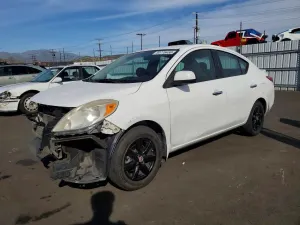 Nissan Versa 1.6L 4 2014