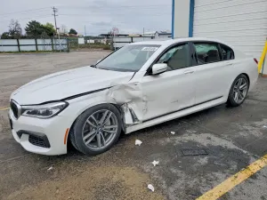 BMW 7 Series 4.4L 8 2018