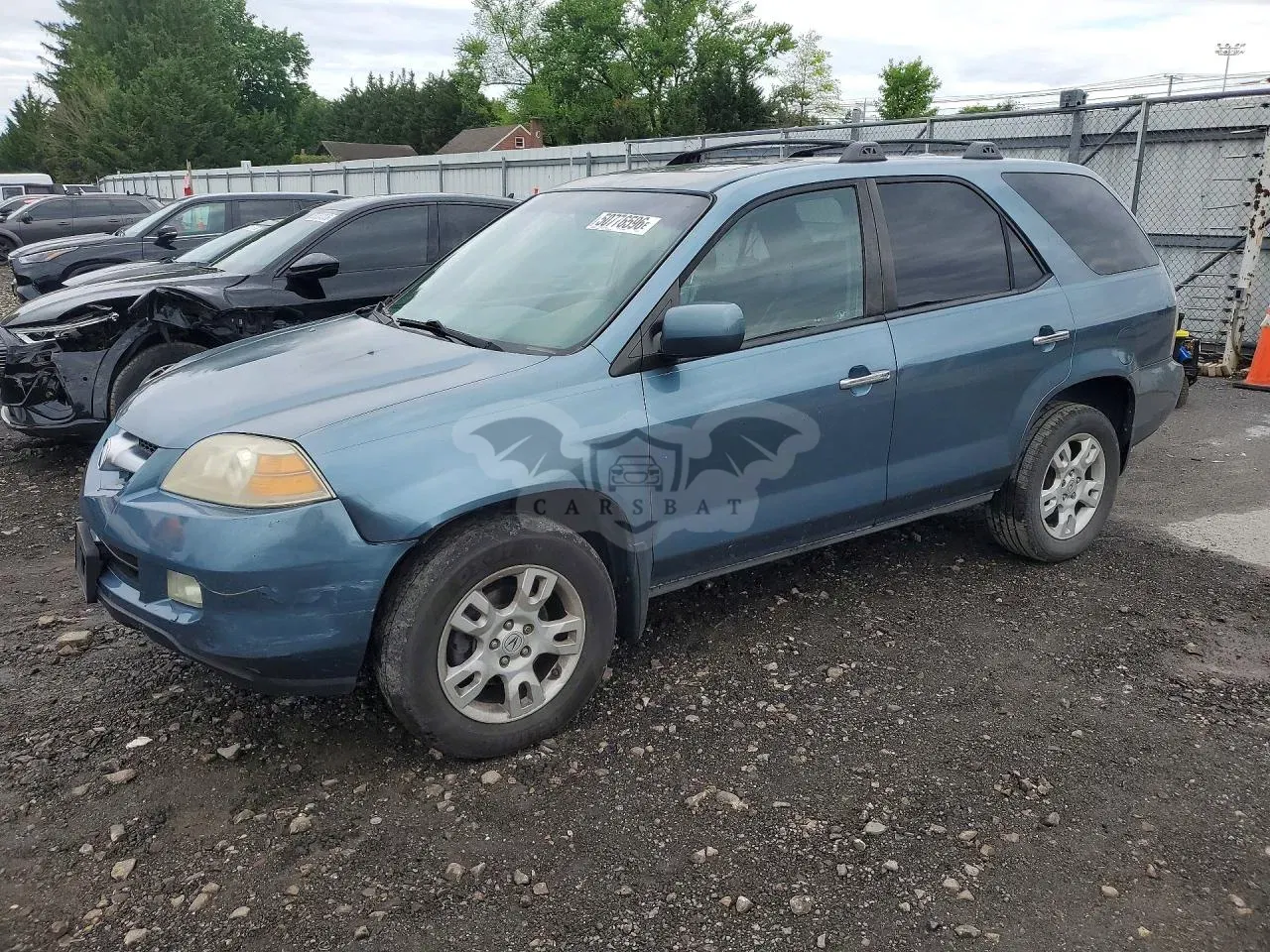 Acura MDX 3.5L 6 2005