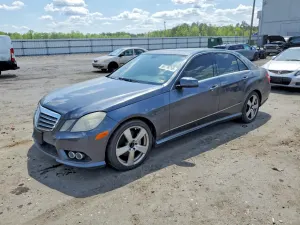 Mercedes-Benz E 3.5L 6 2010