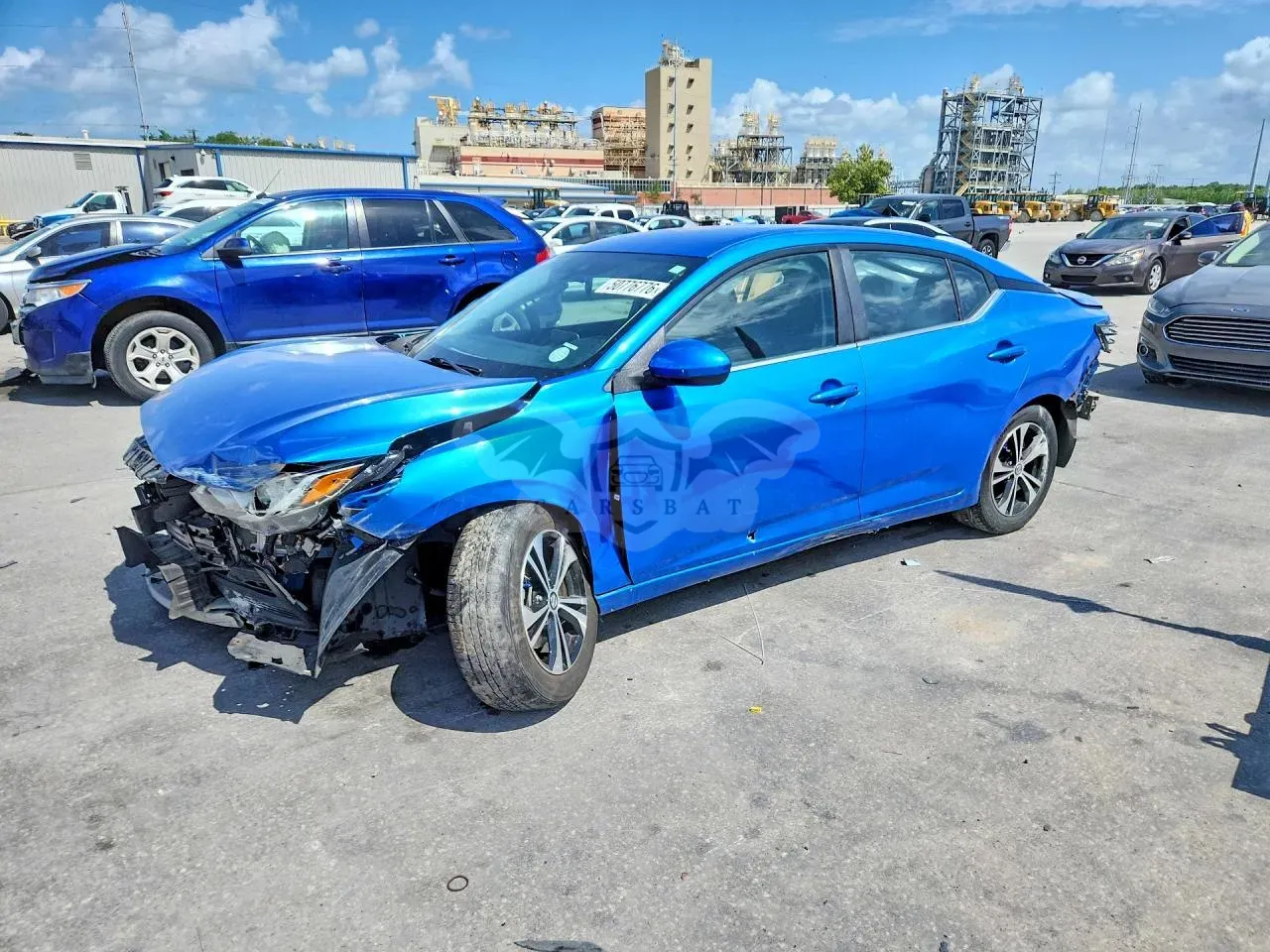 Nissan Sentra 2.0L 4 2021