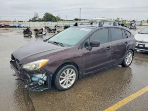 Subaru Impreza 2.0L 4 2013