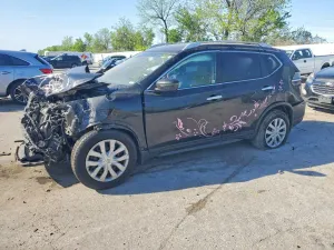 Nissan Rogue 2.5L 4 2017