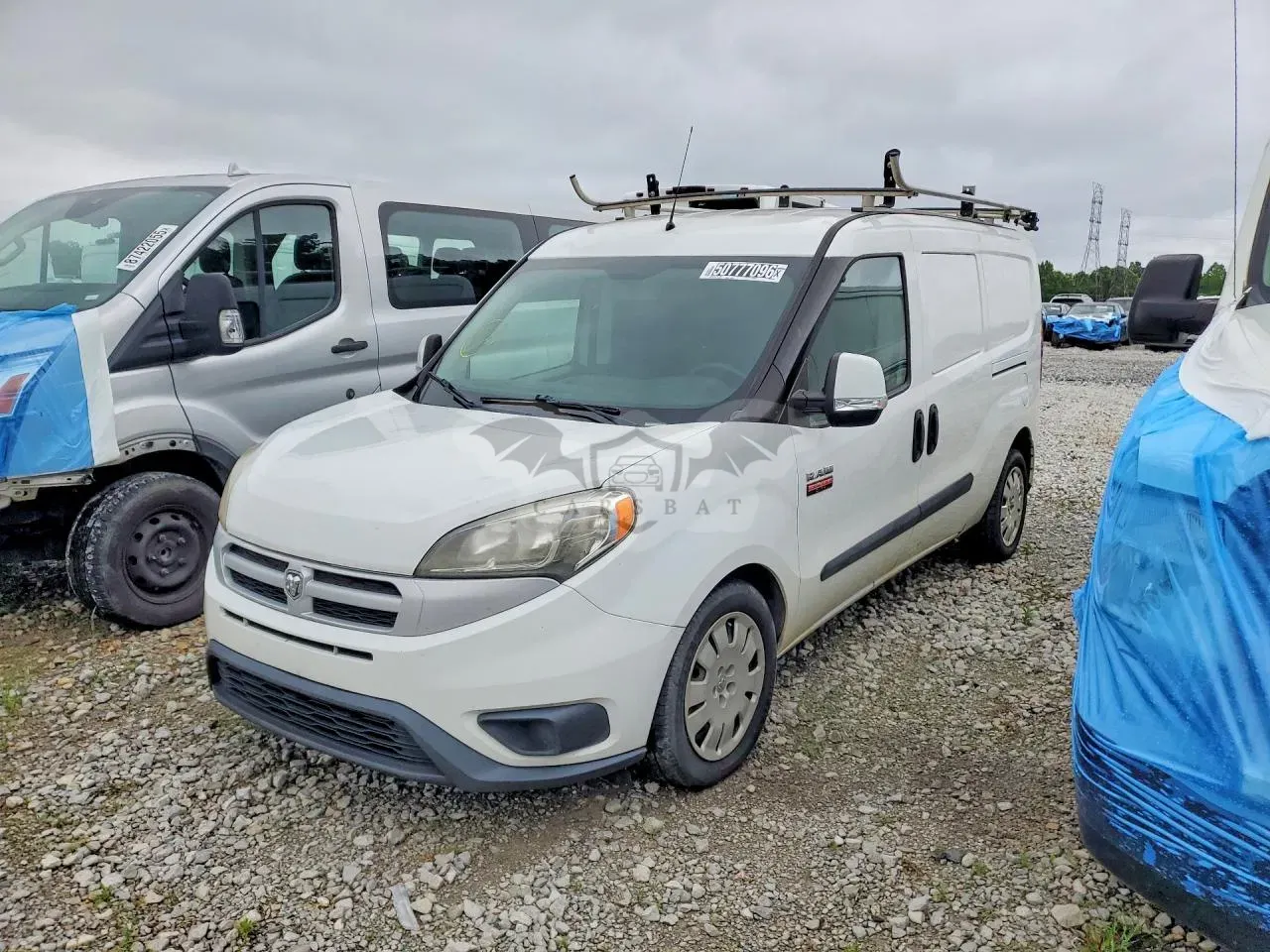 RAM ProMaster 2.4L 4 2016