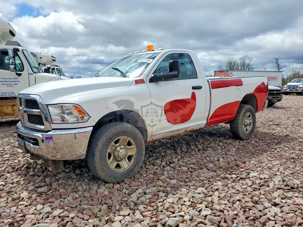 RAM 3500 6.4L 8 2018