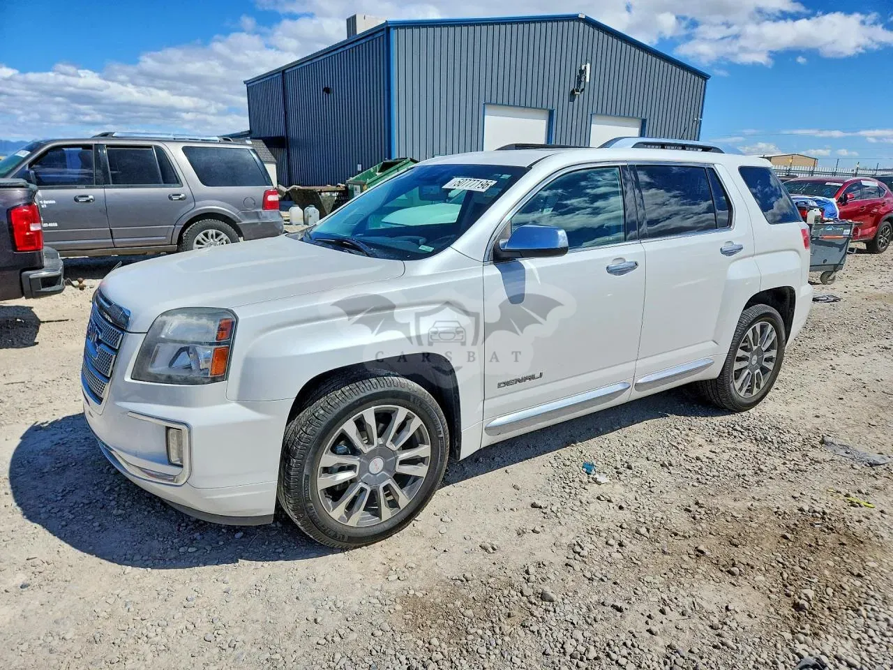 GMC Terrain 3.6L 6 2017