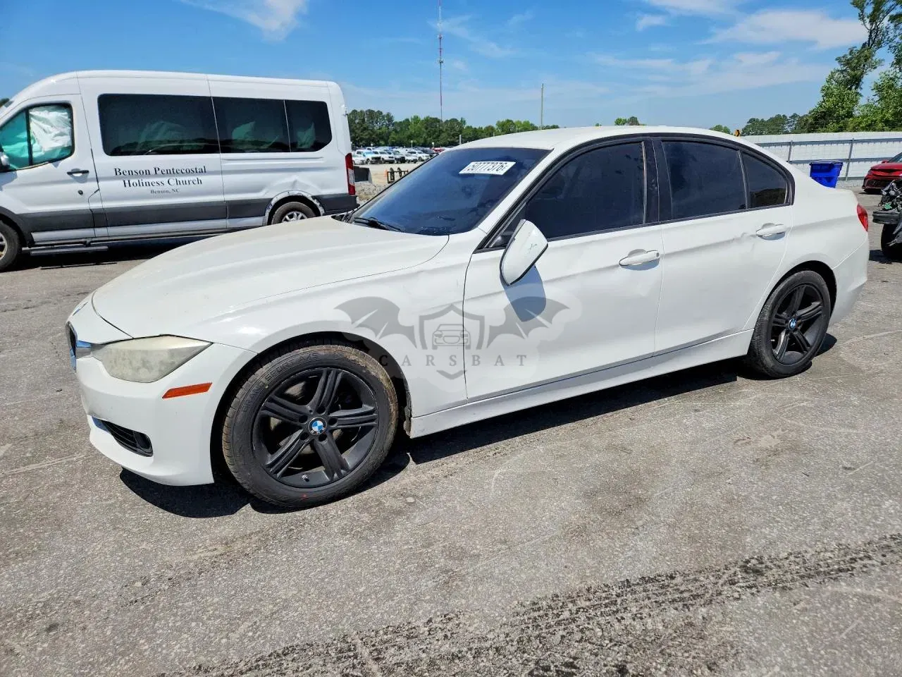 BMW 3 Series 2.0L 4 2014