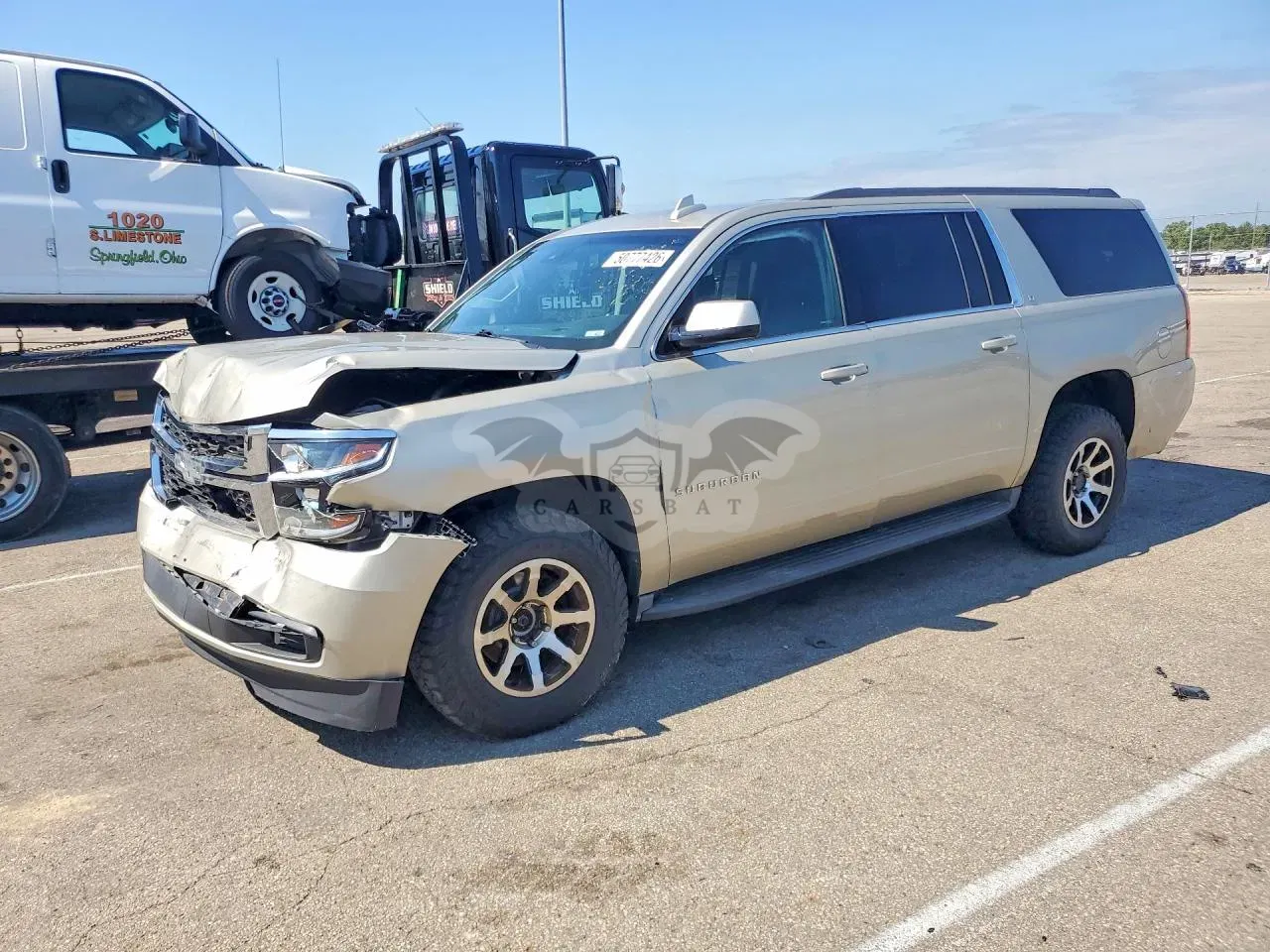 Chevrolet Suburban 5.3L 8 2017