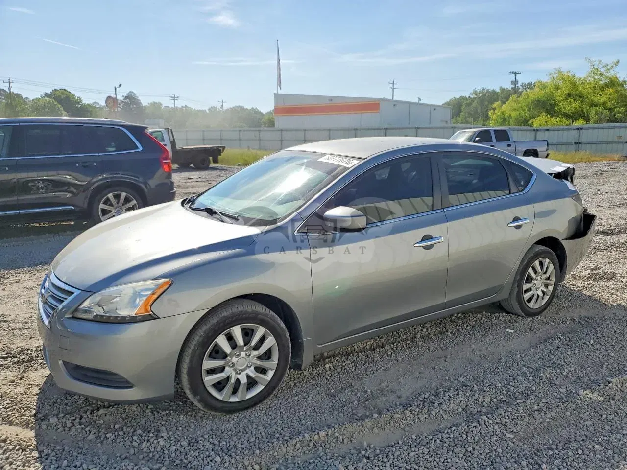 Nissan Sentra 1.8L 4 2014