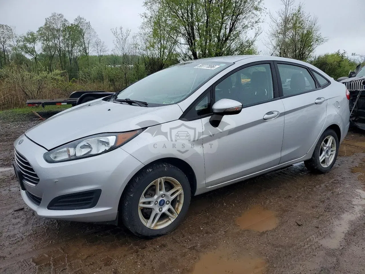 Ford Fiesta 1.6L 4 2019