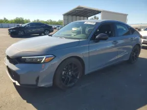 Honda Civic 2.0L 4 2026