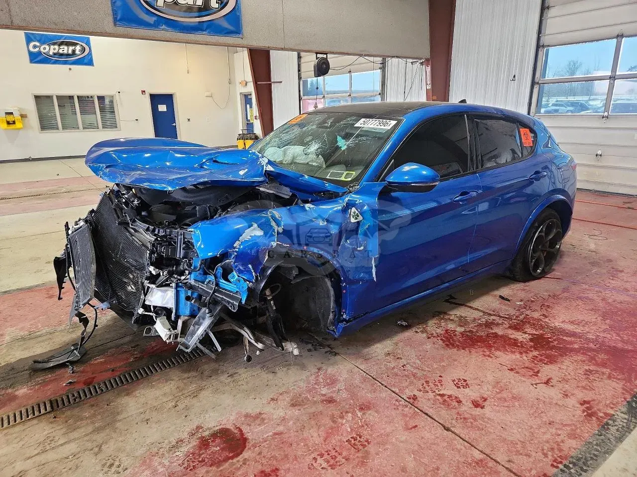 Alfa Romeo Stelvio 2.9L 6 2019