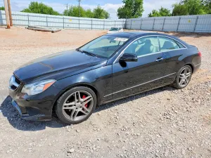 Mercedes-Benz E 3.5L 6 2014