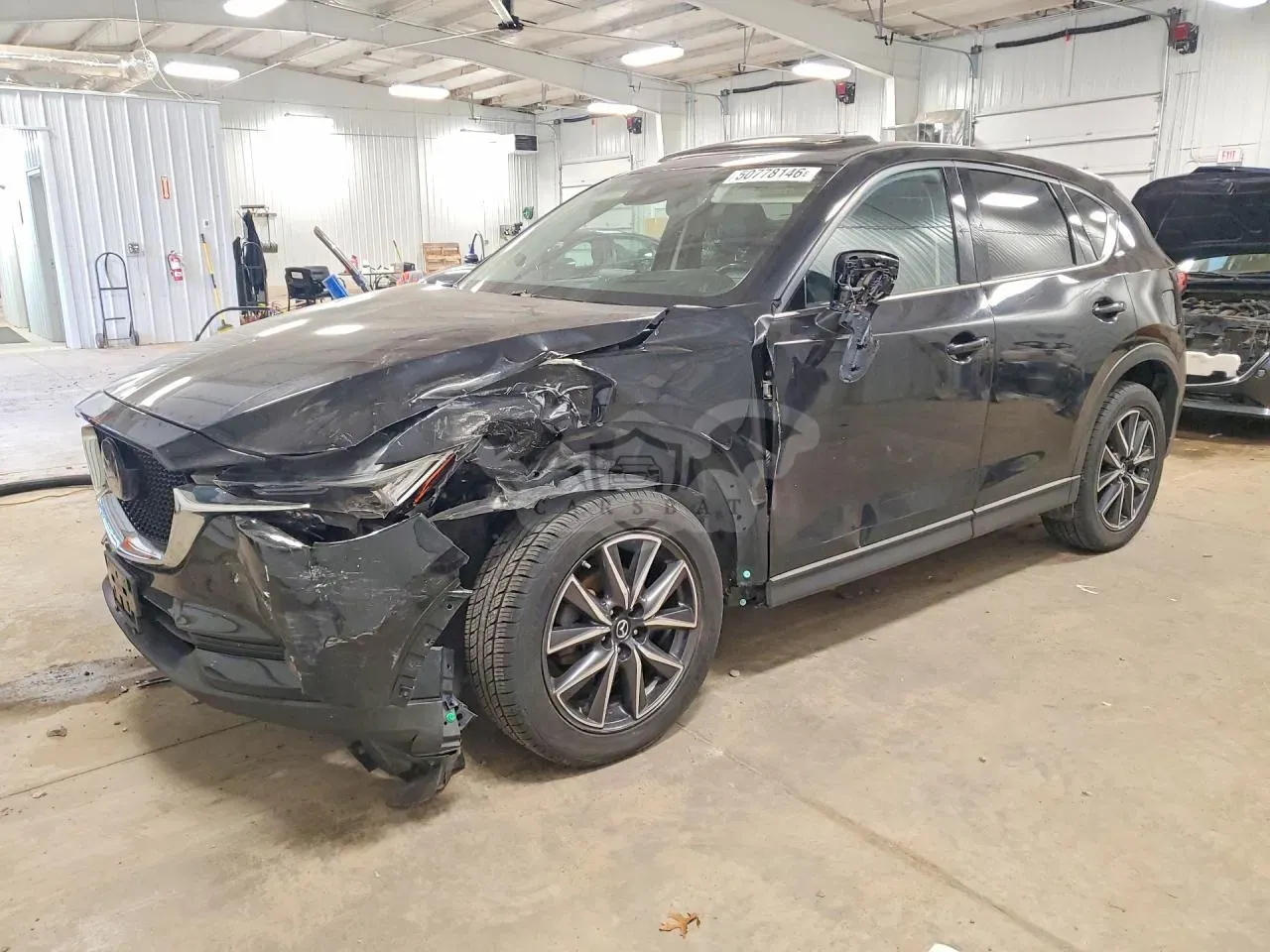 Mazda CX-5 2.5L 4 2017