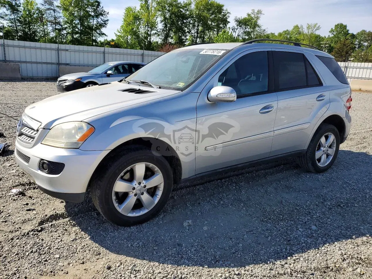 Mercedes-Benz ML 5.0L 8 2006