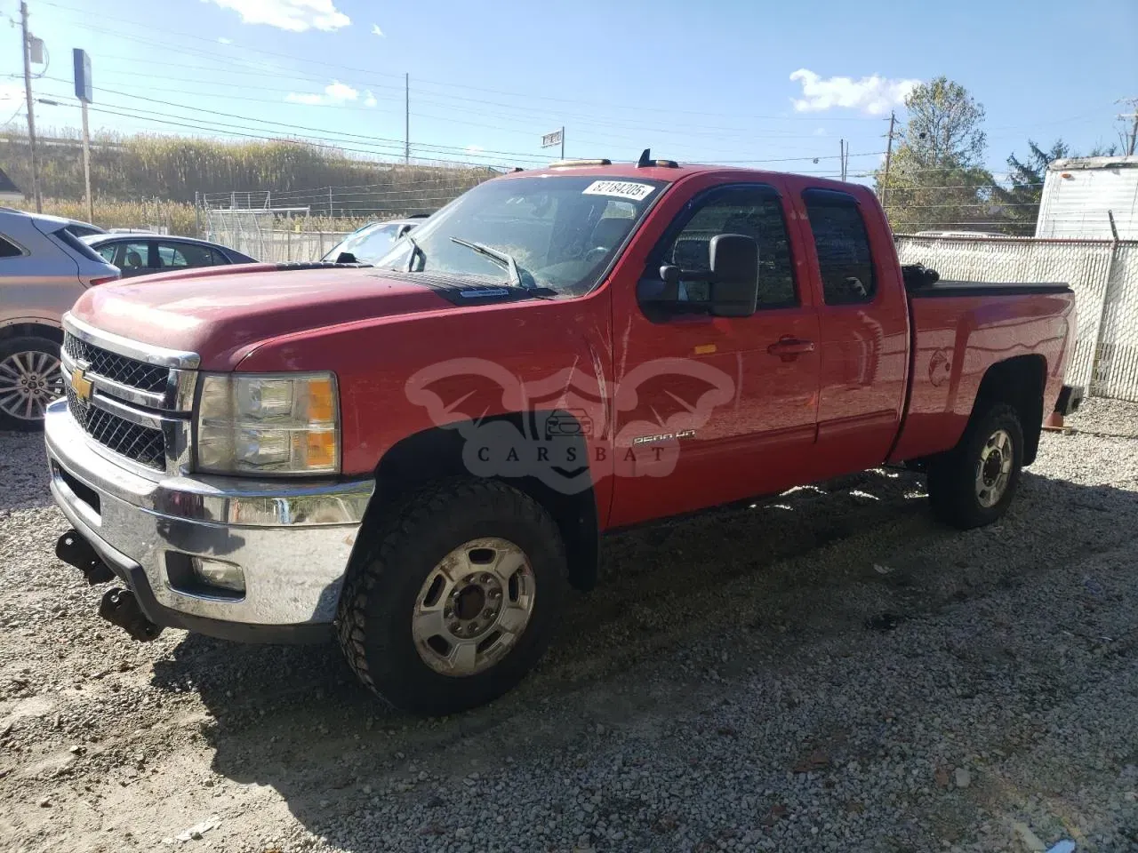 Chevrolet Silverado 1500 6.6L 8 2011