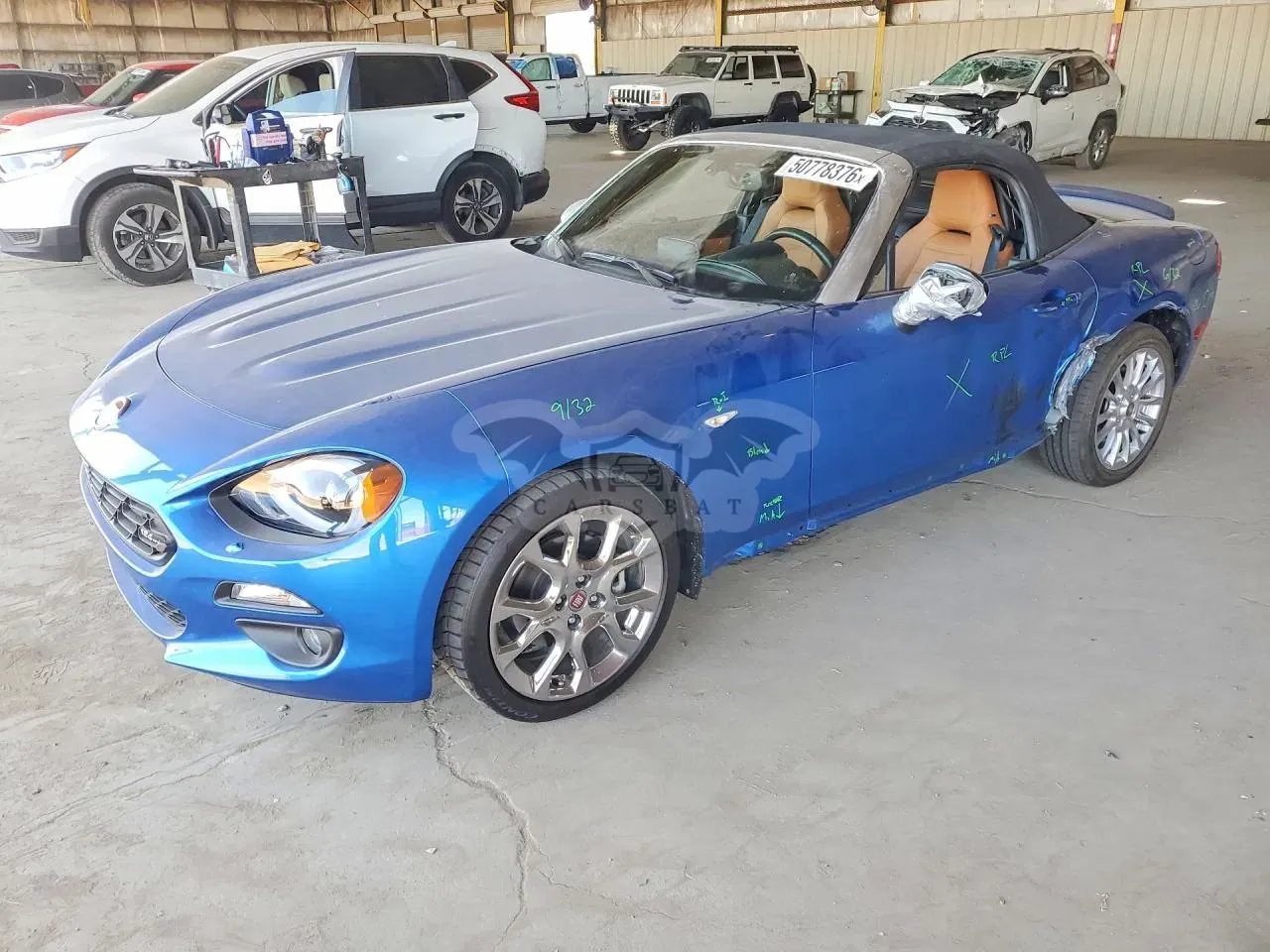 Fiat 124 1.4L 4 2017